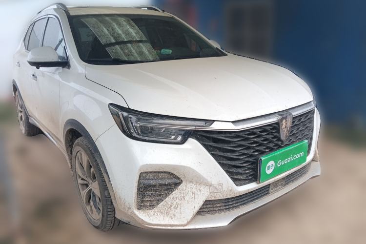 Used Roewe RX5 2020 PLUS 300TGI Automatic Ali National Style Luxury Edition Front Right 45 Deg