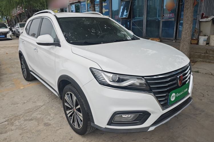 Used Roewe RX5 2020 20T Automatic 4G Connected Million Edition Front Right 45 Deg