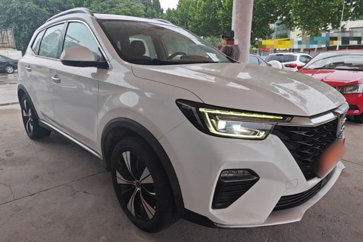 Used Roewe RX5 2020 PLUS 300TGI Automatic Ali National Style Luxury Edition Front Right 45 Deg