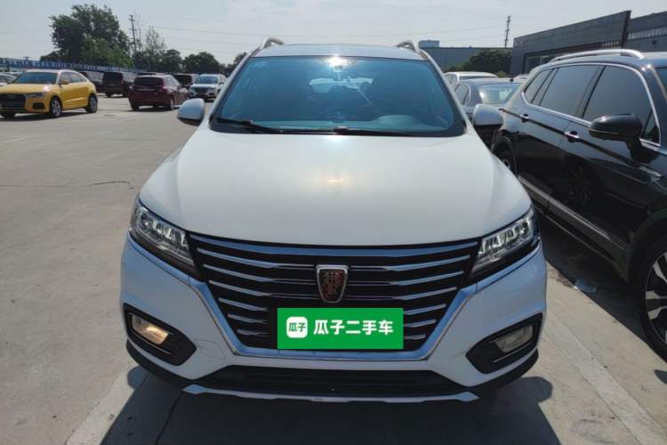 Used Roewe RX5 2020 20T Automatic 4G Connect Superior Flagship Edition Front