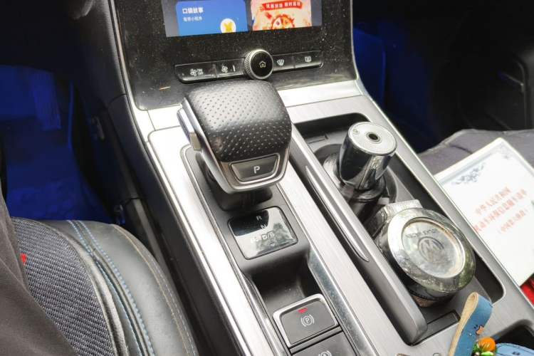 Used Roewe RX5 2020 PLUS 300TGI Automatic Ali National Trend Flagship Edition Gear Lever