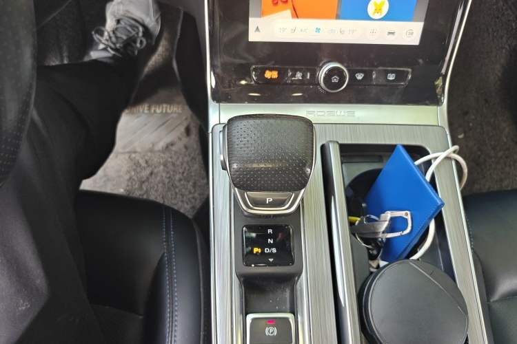 Used Roewe RX5 2020 PLUS 300TGI Automatic Ali National Trend Flagship Edition Gear Lever