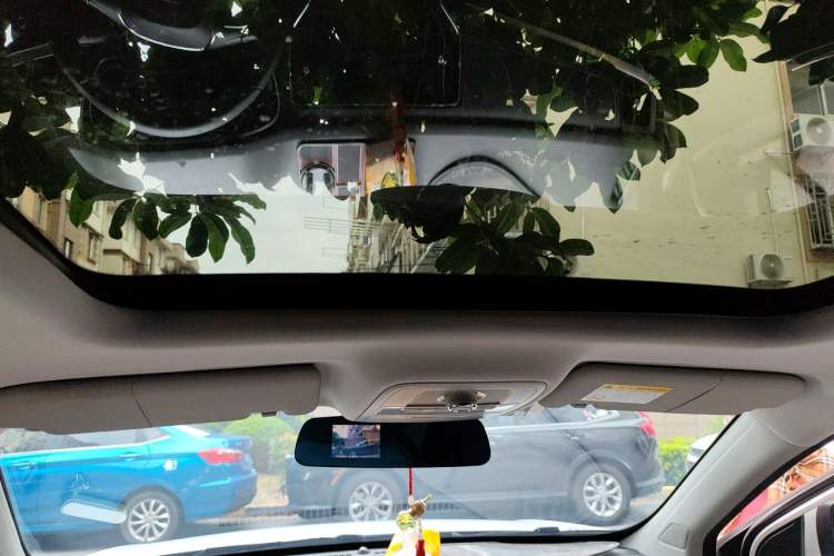 Used Roewe RX5 2020 20T Automatic 4G Connect Superior Flagship Edition Headliner