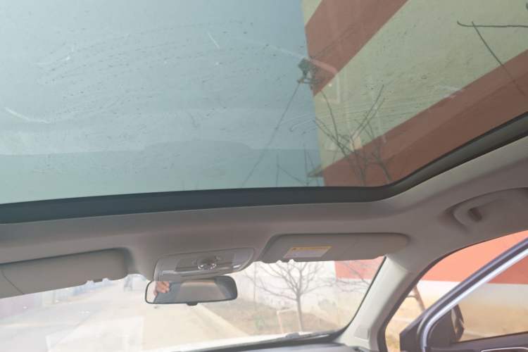 Used Roewe RX5 2020 20T Automatic 4G Connect Superior Flagship Edition Headliner