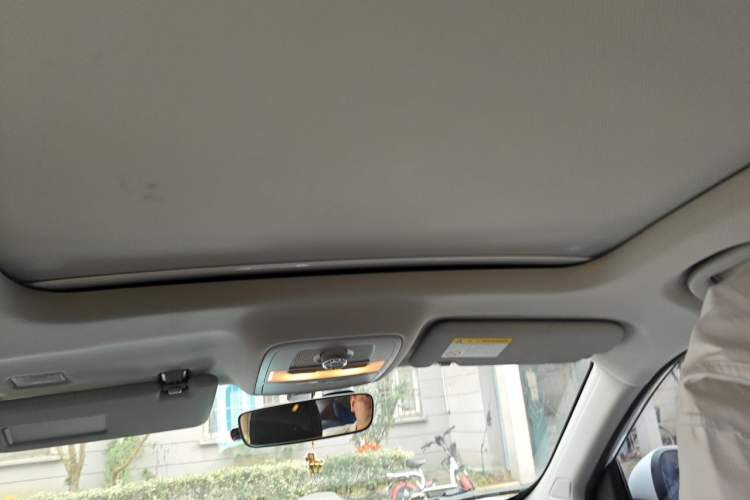 Used Roewe RX5 2020 20T Automatic 4G Connect Superior Flagship Edition Headliner