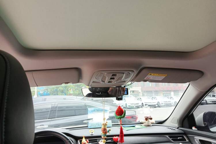 Used Roewe RX5 2020 PLUS 300TGI Automatic Ali National Trend Flagship Edition Headliner
