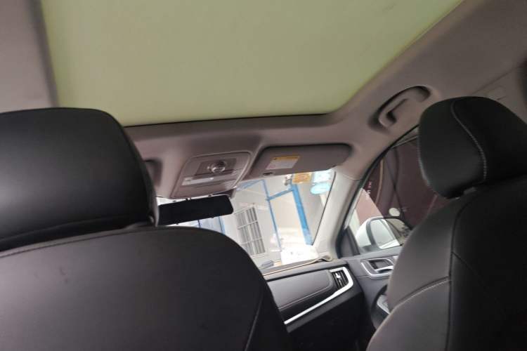 Used Roewe RX5 2020 20T Automatic 4G Connect Superior Flagship Edition Headliner