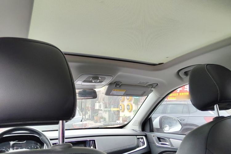 Used Roewe RX5 2020 20T Automatic 4G Connect Superior Flagship Edition Headliner