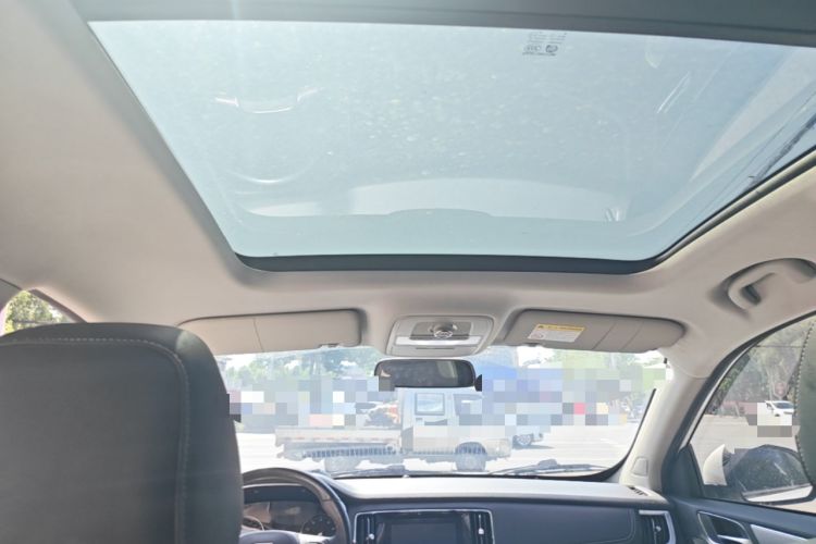 Used Roewe RX5 2020 20T Automatic 4G Connect Superior Flagship Edition Headliner
