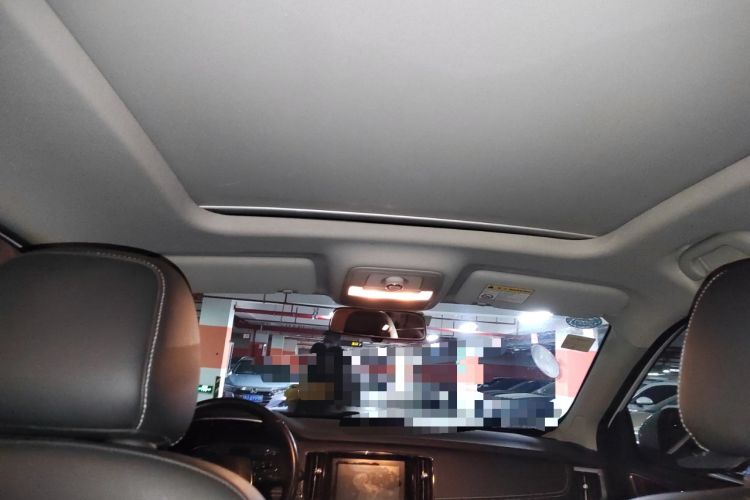 Used Roewe RX5 2020 20T Automatic 4G Connected Million Edition Headliner