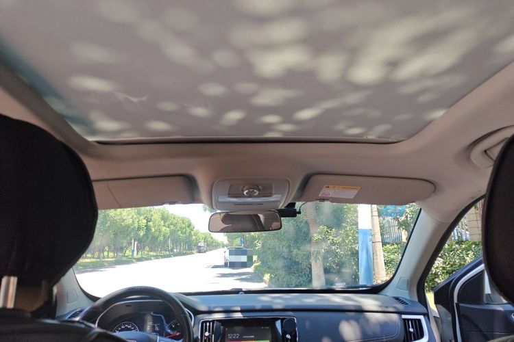 Used Roewe RX5 2020 20T Automatic 4G Connect Superior Flagship Edition Headliner
