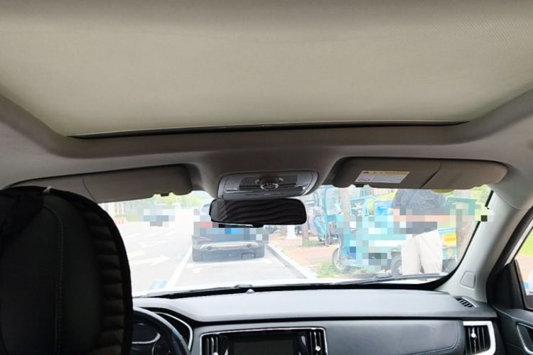 Used Roewe RX5 2020 20T Automatic 4G Connect Superior Flagship Edition Headliner