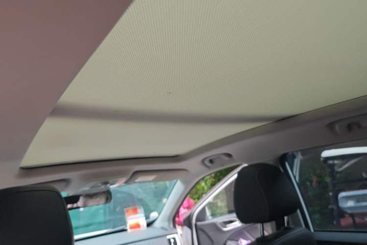 Used Roewe RX5 2020 20T Automatic 4G Connect Superior Flagship Edition Headliner