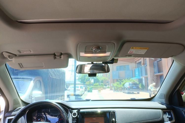 Used Roewe RX5 2020 20T Automatic 4G Connect Superior Flagship Edition Headliner