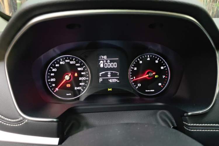 Used Roewe RX5 2020 20T Automatic 4G Connected Million Edition Instrument Cluster