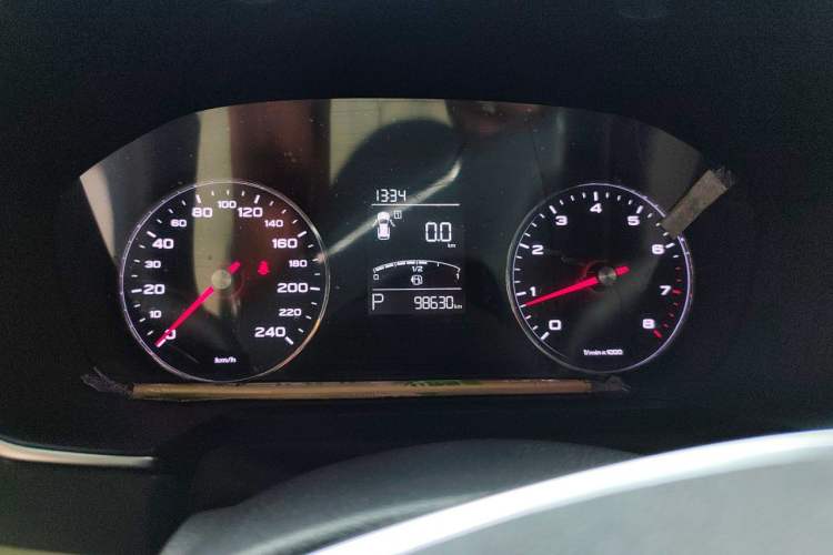 Used Roewe RX5 2020 20T Automatic 4G Connect Superior Flagship Edition Instrument Cluster