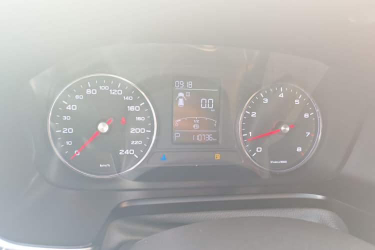Used Roewe RX5 2020 20T Automatic 4G Connect Superior Flagship Edition Instrument Cluster