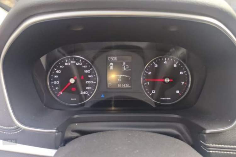 Used Roewe RX5 2020 20T Automatic Ali Smart Connectivity Beyond Intelligent Edition Instrument Cluster