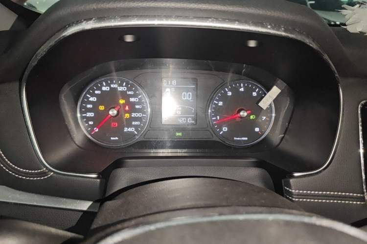 Used Roewe RX5 2020 20T Automatic 4G Connect Superior Flagship Edition Instrument Cluster