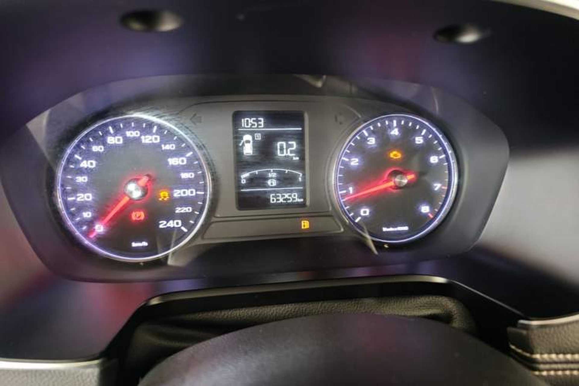 Used Roewe RX5 2020 20T Manual 4G Connect Million Edition Instrument Cluster