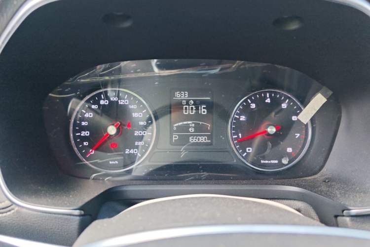Used Roewe RX5 2020 20T Automatic 4G Connect Superior Flagship Edition Instrument Cluster