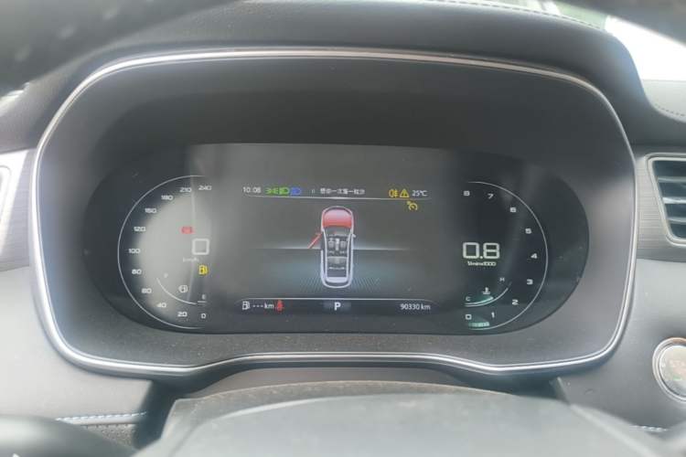 Used Roewe RX5 2020 PLUS 300TGI Automatic Ali National Trend Flagship Edition Instrument Cluster