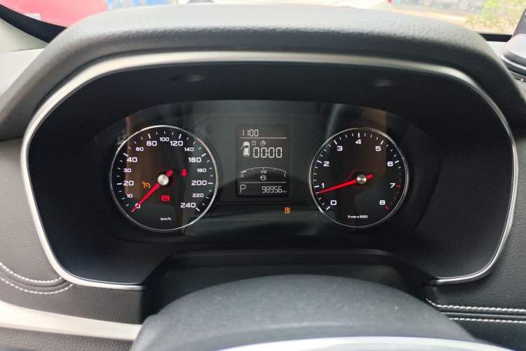 Used Roewe RX5 2020 20T Automatic 4G Connect Superior Flagship Edition Instrument Cluster