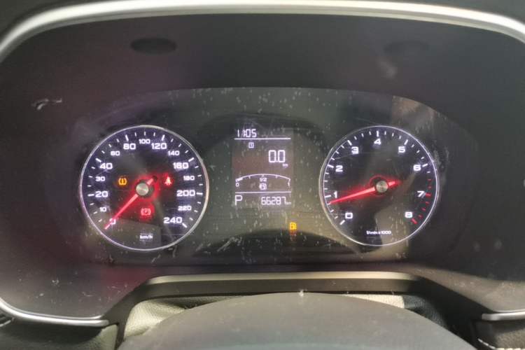 Used Roewe RX5 2020 20T Automatic 4G Connected Million Edition Instrument Cluster