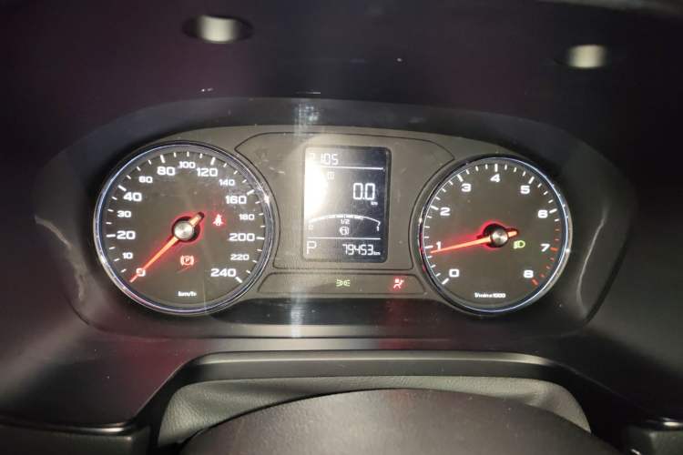 Used Roewe RX5 2020 20T Automatic Ali Smart Network Beyond Flagship Edition Instrument Cluster