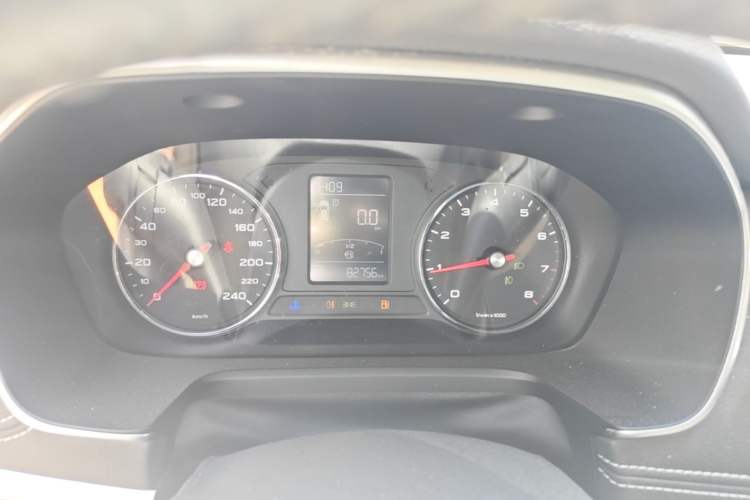Used Roewe RX5 2020 20T Automatic 4G Connect Superior Flagship Edition Instrument Cluster