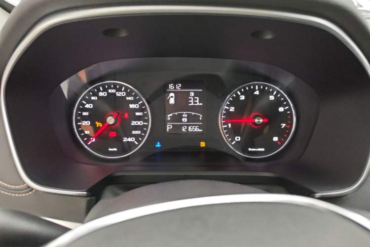 Used Roewe RX5 2020 20T Automatic 4G Connect Superior Flagship Edition Instrument Cluster