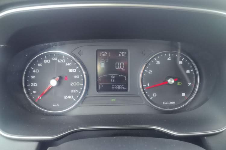 Used Roewe RX5 2020 PLUS 300TGI Automatic Ali National Style Luxury Edition Instrument Cluster