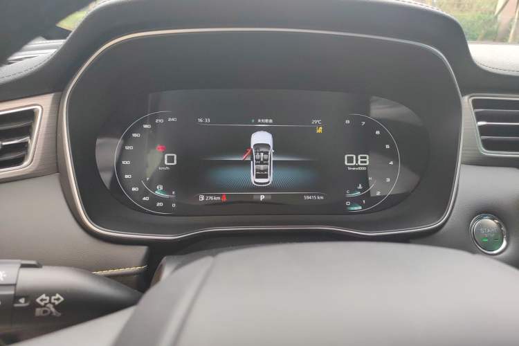 Used Roewe RX5 2020 PLUS 300TGI Automatic Ali National Style Ronglin Edition Instrument Cluster