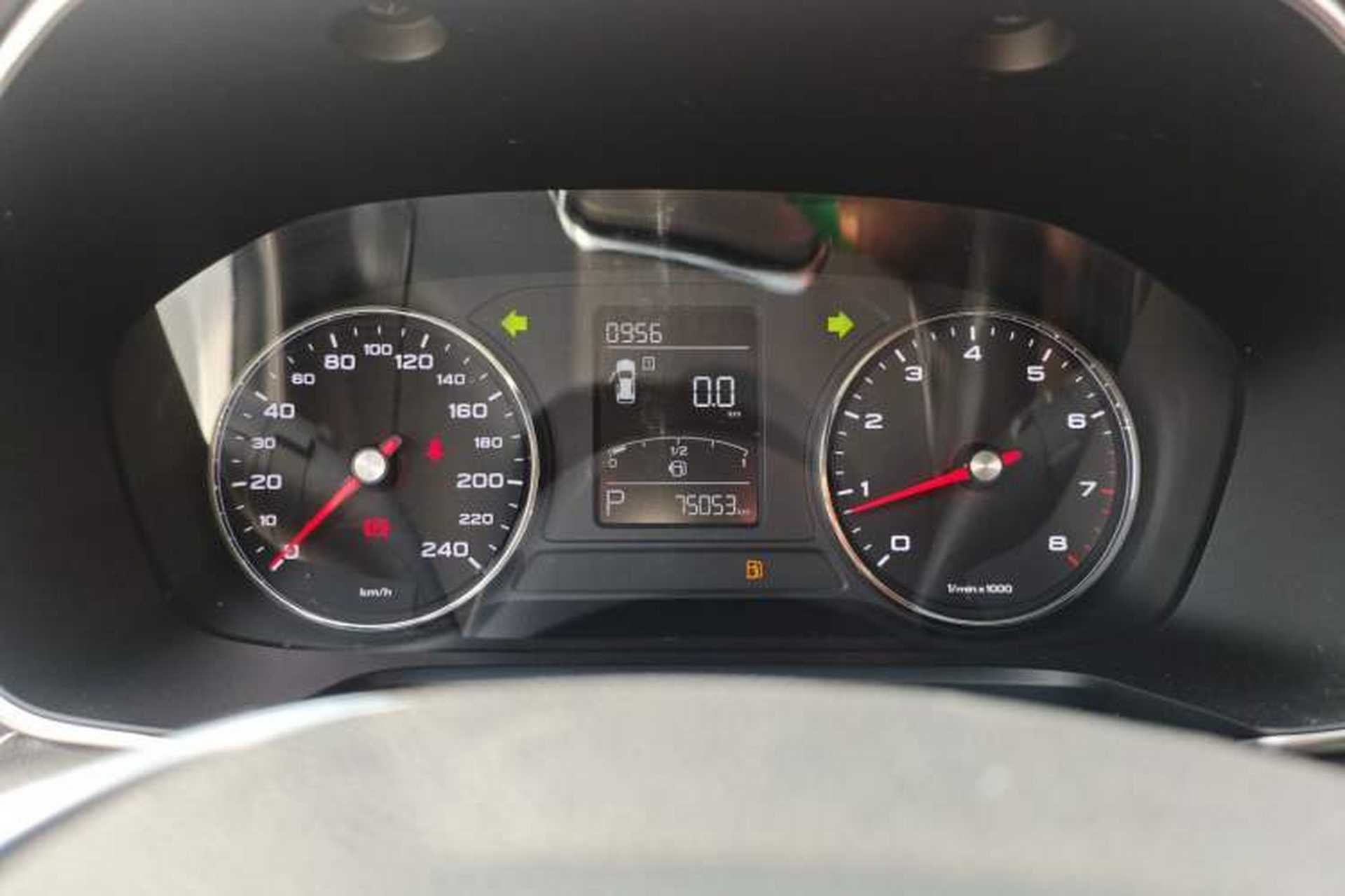 Used Roewe RX5 2020 20T Automatic 4G Connect Superior Flagship Edition Instrument Cluster