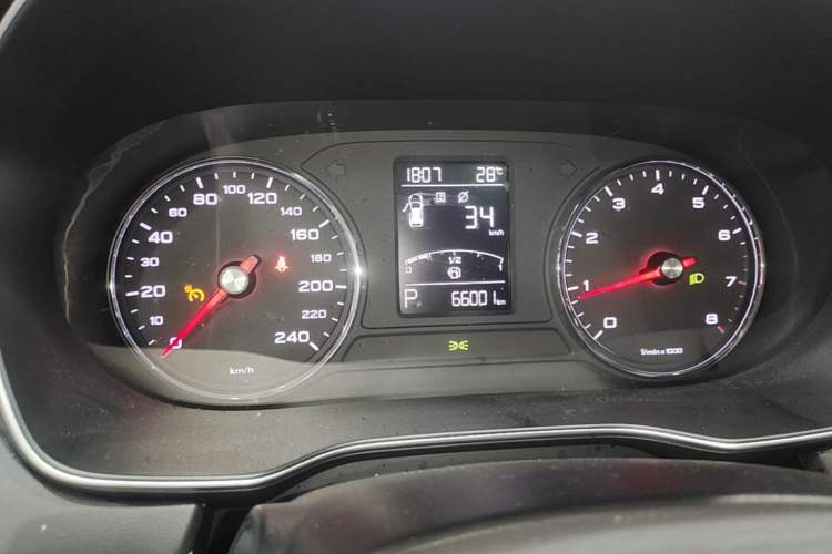 Used Roewe RX5 2020 PLUS 300TGI Automatic Ali National Style Luxury Edition Instrument Cluster