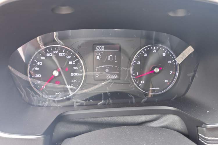 Used Roewe RX5 2020 20T Automatic 4G Connect Superior Flagship Edition Instrument Cluster