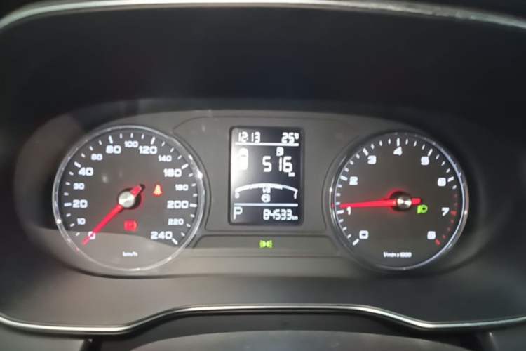Used Roewe RX5 2020 PLUS 300TGI Automatic Ali New Year Special Edition Instrument Cluster