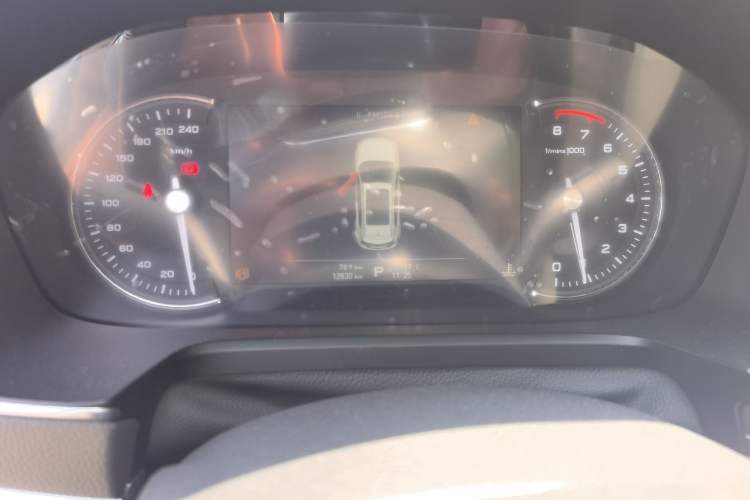 Used Roewe RX5 2020 20T Automatic Ali Smart Connectivity Beyond Intelligent Edition Instrument Cluster
