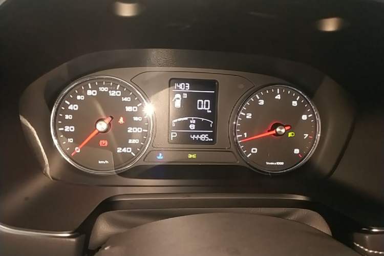 Used Roewe RX5 2020 20T Automatic 4G Connect Excellence Edition Instrument Cluster