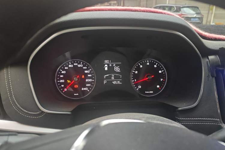 Used Roewe RX5 2020 20T Automatic 4G Connect Superior Flagship Edition Instrument Cluster