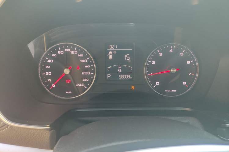 Used Roewe RX5 2020 20T Automatic 4G Connect Superior Flagship Edition Instrument Cluster