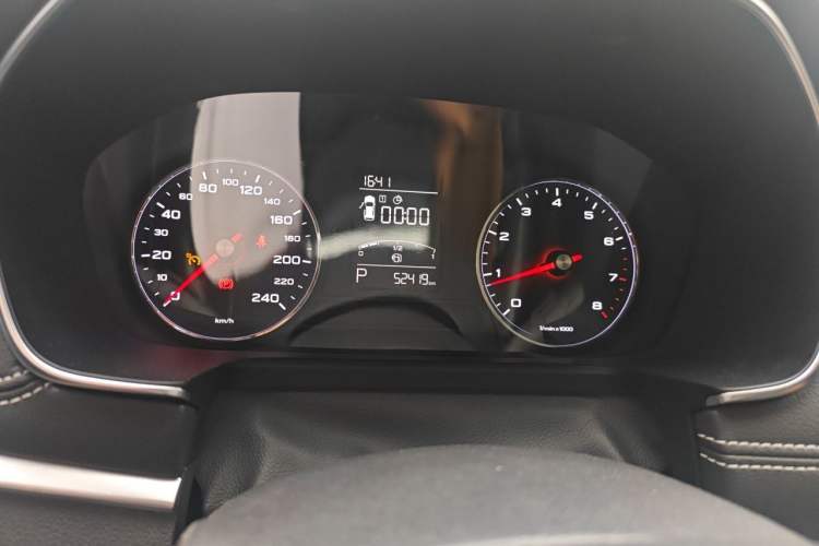 Used Roewe RX5 2020 20T Automatic 4G Connect Superior Flagship Edition Instrument Cluster