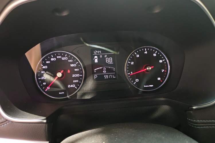 Used Roewe RX5 2020 20T Automatic 4G Connected Million Edition Instrument Cluster