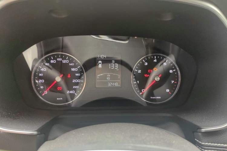 Used Roewe RX5 2020 20T Manual 4G Connect Super-Luxury Flagship Edition Instrument Cluster