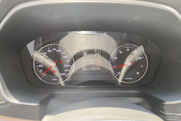 Used Roewe RX5 2020 20T Automatic 4G Connected Million Edition Instrument Cluster