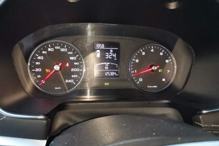 Used Roewe RX5 2020 20T Automatic 4G Connect Superior Flagship Edition Instrument Cluster