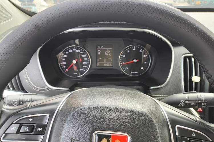 Used Roewe RX5 2020 20T Automatic 4G Connect Superior Flagship Edition Instrument Cluster