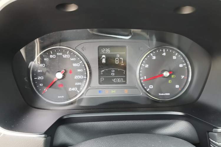 Used Roewe RX5 2020 20T Automatic 4G Connected Million Edition Instrument Cluster