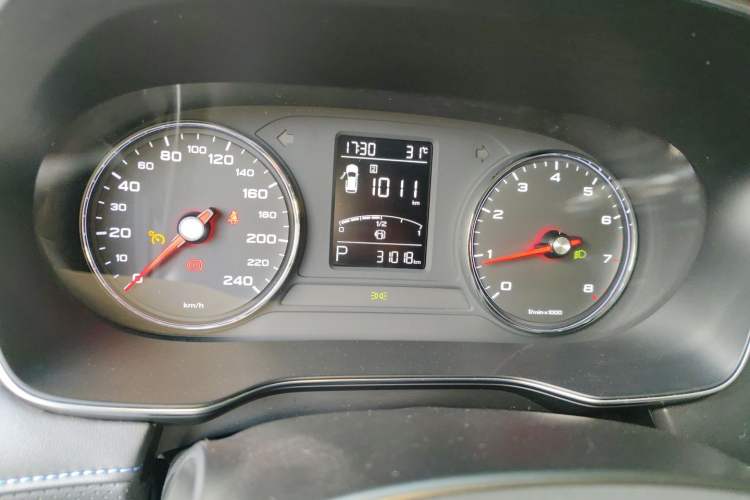 Used Roewe RX5 2020 PLUS 300TGI Automatic Ali National Style Luxury Edition Instrument Cluster