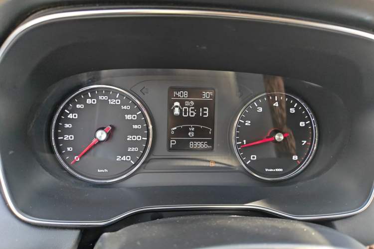 Used Roewe RX5 2020 PLUS 300TGI Automatic Ali National Style Luxury Edition Instrument Cluster
